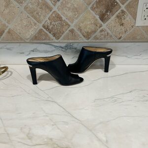 Michael Kors Elegant Black Mules